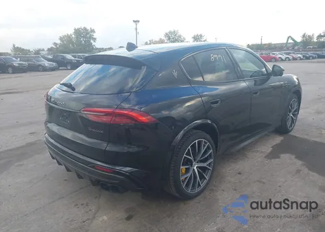 2024 Maserati Grecale Trofeo from USA, damaged, VIN ZN6PMDDC1R7451696